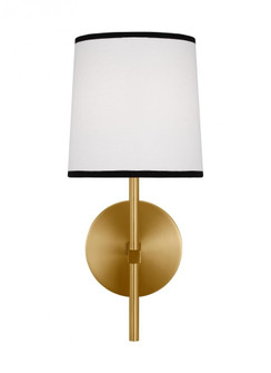 Ellison Medium Single Sconce (7725|KSW1121BBS)