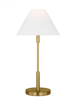 Porteau Transitional 1-Light Indoor Medium Table Lamp (7725|DJT1011SB1)