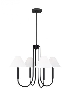 Porteau Medium Chandelier (7725|DJC1024MBK)