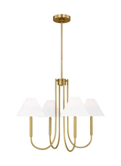 Porteau Medium Chandelier (7725|DJC1024SB)