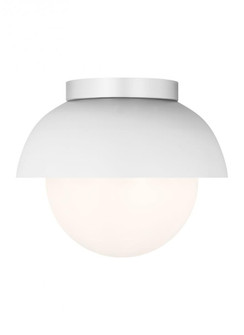 Hyde Medium Ceiling Flush Mount (7725|DJF1011MWT)