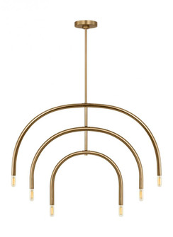 Hadden Large Chandelier (7725|DJC1126SB)