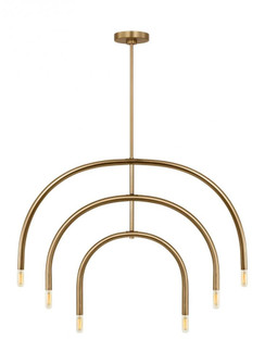 Hadden Large Chandelier (7725|DJC1126SB)
