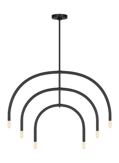 Hadden Large Chandelier (7725|DJC1126MBK)