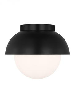 Hyde Medium Ceiling Flush Mount (7725|DJF1011MBK)