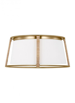 Cortes Medium Ceiling Flush Mount (7725|DJF1002SB)