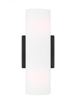 Capalino Medium Double Sconce (7725|DJW1022MBK)