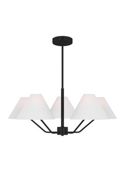 Burke Medium Chandelier (7725|DJC1005MBK)