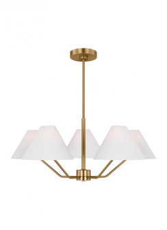 Burke Medium Chandelier (7725|DJC1005SB)