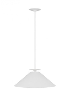 Cornet Casual 1-Light Indoor Dimmable Extra Large Pendant Ceiling Hanging Chandelier Light (7725|LXP1011CPST)