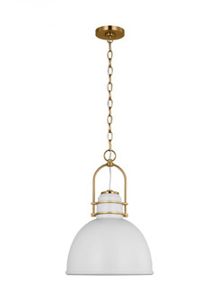 Upland Extra Large Pendant (7725|CP1411BBSMWT)