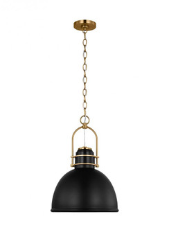 Upland Extra Large Pendant (7725|CP1411BBSMBK)
