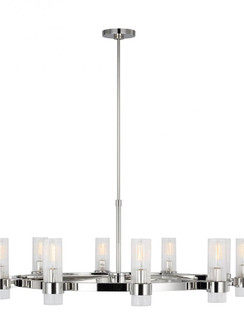 Geneva Large Chandelier (7725|CC16810PN)