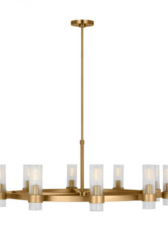 Geneva Large Chandelier (7725|CC16810BBS)