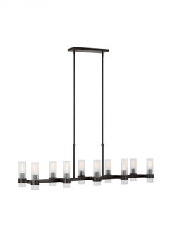 Geneva Linear Chandelier (7725|CC13810AI)