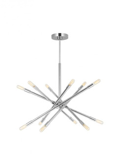 Eastyn Medium Chandelier (7725|CC16712PN)