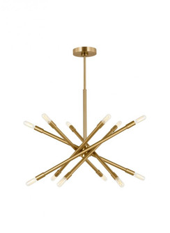 Eastyn Medium Chandelier (7725|CC16712BBS)