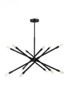 Eastyn Large Chandelier (7725|CC16612MBK)