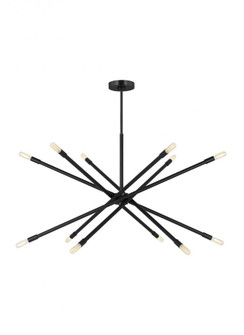 Eastyn Extra Large Chandelier (7725|CC16512MBK)