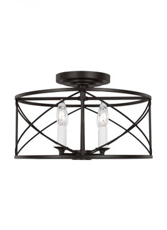 Beatrix Medium Semi-Flush Mount (7725|CF1134AI)