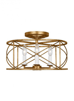 Beatrix Medium Semi-Flush Mount (7725|CF1134ADB)