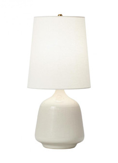 Ornella Casual 1-Light Indoor Small Table Lamp (7725|AET1141NWH1)