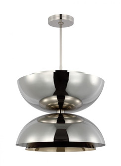 Shanti X-Large Double Pendant (7355|SLPD13327N)