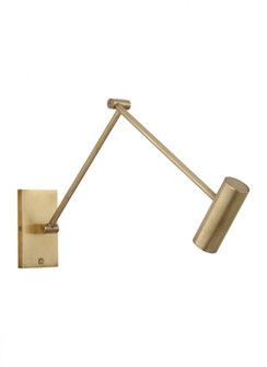 Ponte Medium Task Sconce (7355|SLTS14630NB)