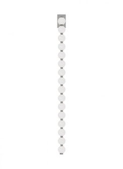 Perle 53 Sconce (7355|SLWS23227N)