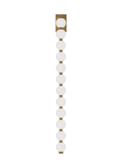 Perle 40 Sconce (7355|SLWS23030NB)