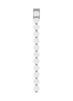 Perle 40 Sconce (7355|SLWS23027N)