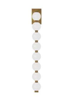Perle 28 Sconce (7355|SLWS22830NB)