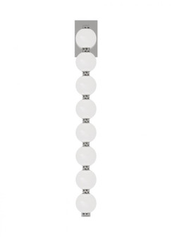 Perle 28 Sconce (7355|SLWS22827N)