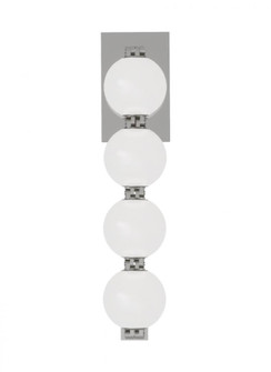 Perle 15 Sconce (7355|SLWS22527N)