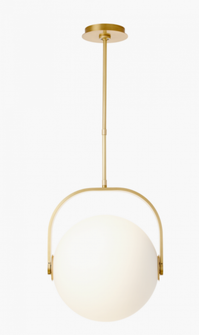 Fues Medium Pendant (7355|SLPD10427OPNB)