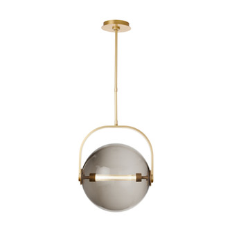 Fues Medium Pendant (7355|SLPD10427TSMNB)