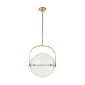Fues Large Pendant (7355|SLPD10327CNB)