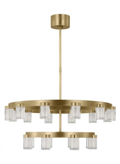 Esfera Two Tier Medium Chandelier (7355|KWCH19827NB)