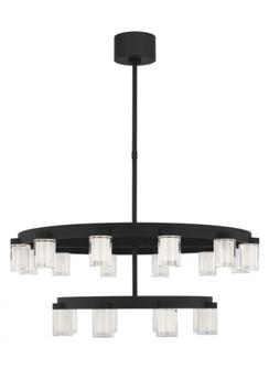 Esfera Two Tier Medium Chandelier (7355|KWCH19827B)