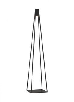 Apex Outdoor X-Large Floor Lamp (7355|SLOFL10927BK)