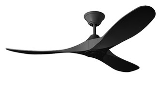 Maverick coastal 52-inch indoor/outdoor Energy Star ceiling fan in midnight black finish (6|3MGMR52MBKMBK)
