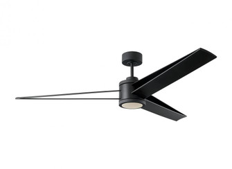 Armstrong 60-inch indoor/outdoor Energy Star integrated LED dimmable ceiling fan (6|3AMR60MBKD)