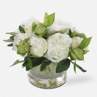 Uttermost Garden Peony Bouquet (85|60198)