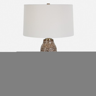 Uttermost Padma Mottled Table Lamp (85|30167)