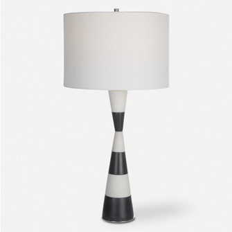 Uttermost Bandeau Banded Stone Table Lamp (85|30165-1)
