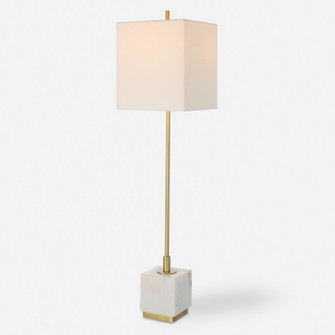 Uttermost Escort Brass Buffet Lamp (85|30156-1)