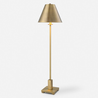 Uttermost Pilot Brass Buffet Lamp (85|30154-1)
