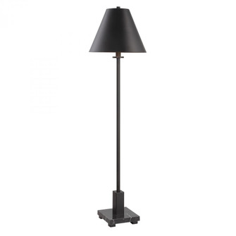 Uttermost Pilot Black Buffet Lamp (85|30153-1)