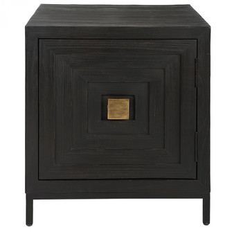 Aiken Geometric Cabinet / End Table (85|25290)