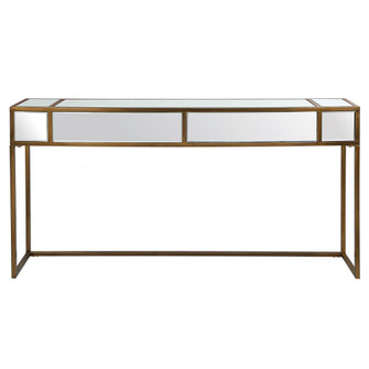Uttermost Reflect Mirrored Console Table (85|25286)